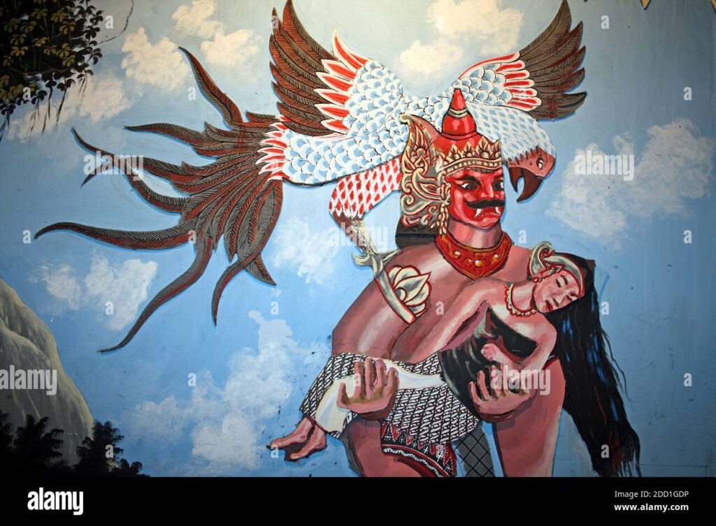 रावण ने सीता का हरण किया